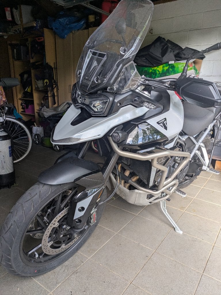 Triumph tiger pro 900, Occasion, Plus de 35 kW, Permis Moto A1 minimum, Particulier