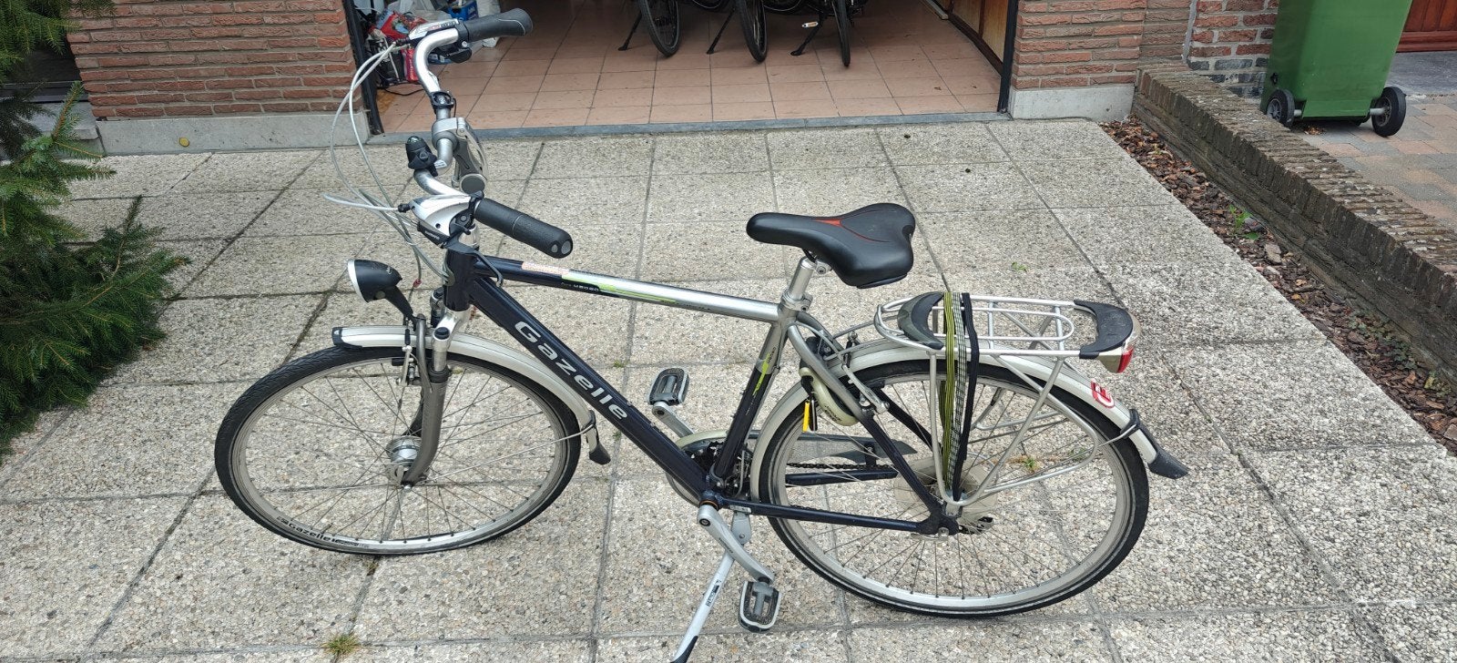Herenfiets Gazelle, Ophalen, Gazelle