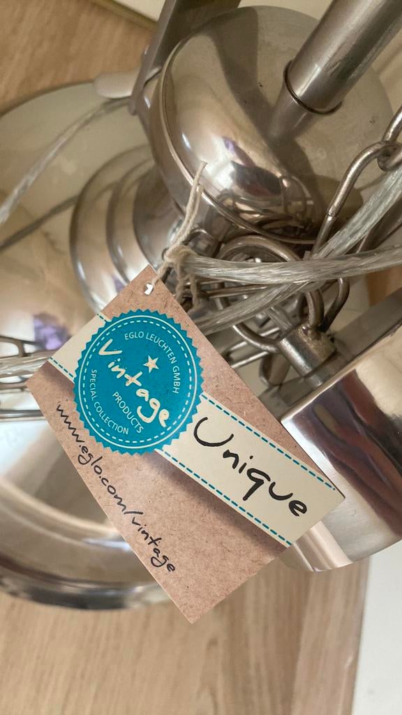 Eglo hanglamp NIEUW met label, Enlèvement, Neuf