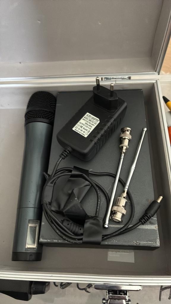 Sennheiser EW100, Muziek en Instrumenten, Ophalen of Verzenden, Gebruikt, Zangmicrofoon, Draadloos