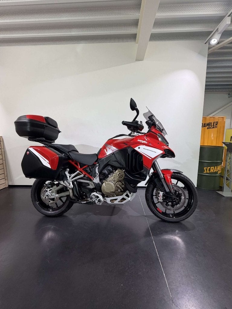 Ducati Multistrada V4 S, Motoren, Occasion, 4 cilinders, Motorrijbewijs A, Bedrijf