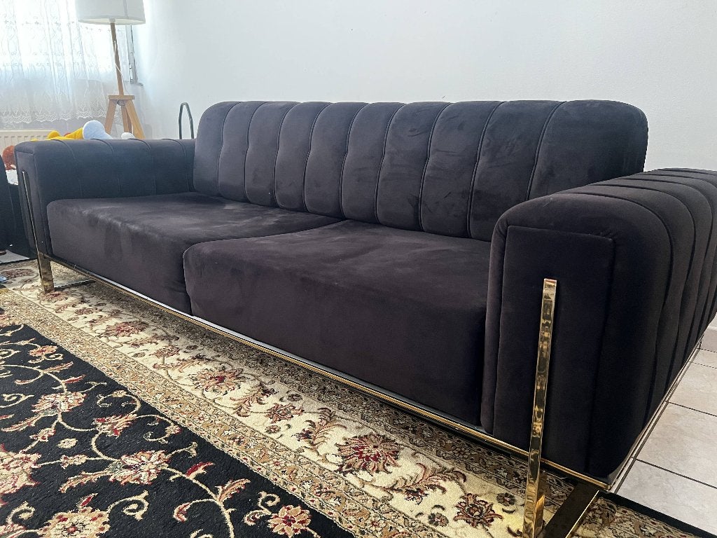 zetel, Huis en Inrichting, Zetels | Zetels, Ophalen, 250 tot 300 cm, Driepersoons, 75 tot 100 cm