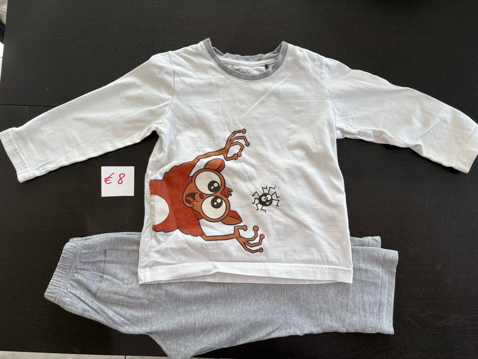 Pyama Woody 3j maat 98, Ophalen, Zo goed als nieuw, Jongen of Meisje, Nacht- of Onderkleding