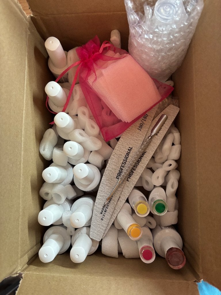 Gelnagel set: merk PNS, Handtassen en Accessoires, Ophalen, Zo goed als nieuw, Overige typen