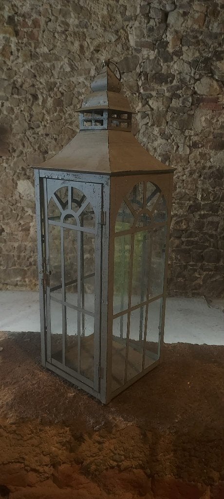 LANTERNE EN METAL, Maison & Meubles, Enlèvement, Comme neuf, Métal