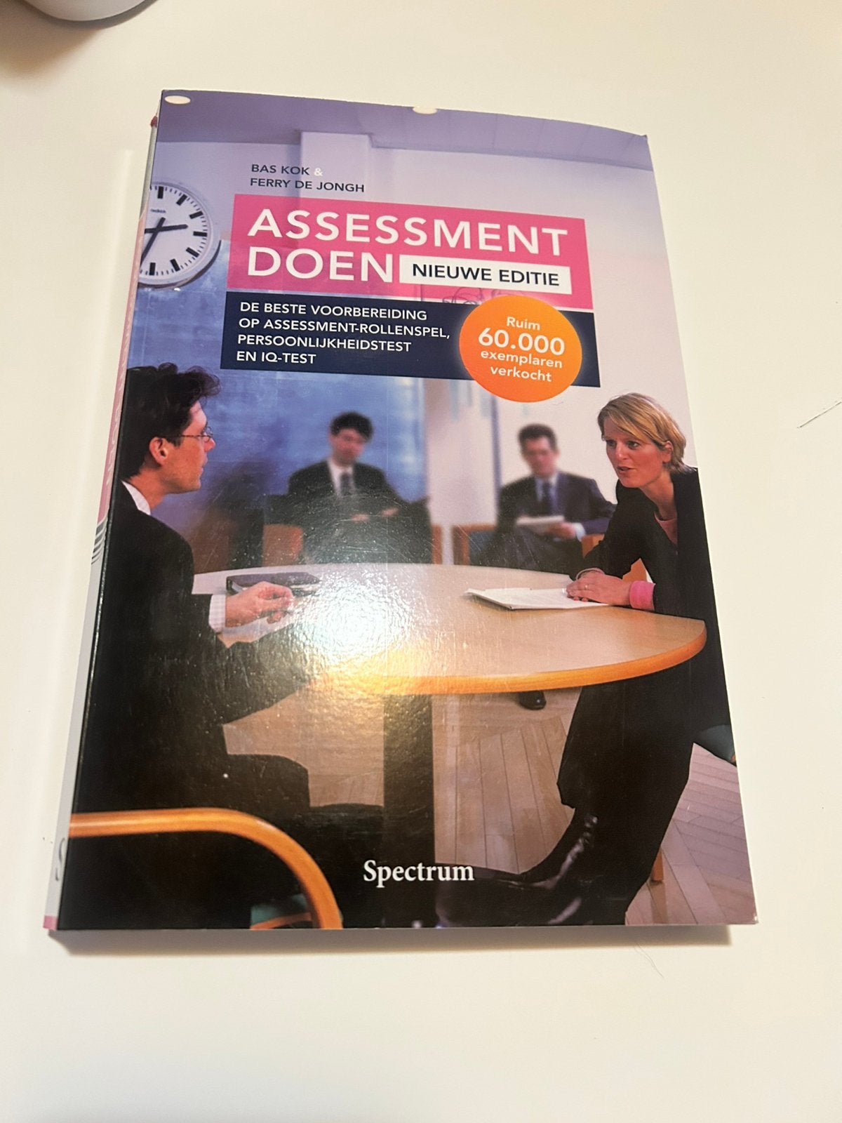 Ferry de Jongh - Assessment doen - nieuwe editie, Boeken, Advies, Hulp en Training, Ophalen, Ferry de Jongh; Bas Kok