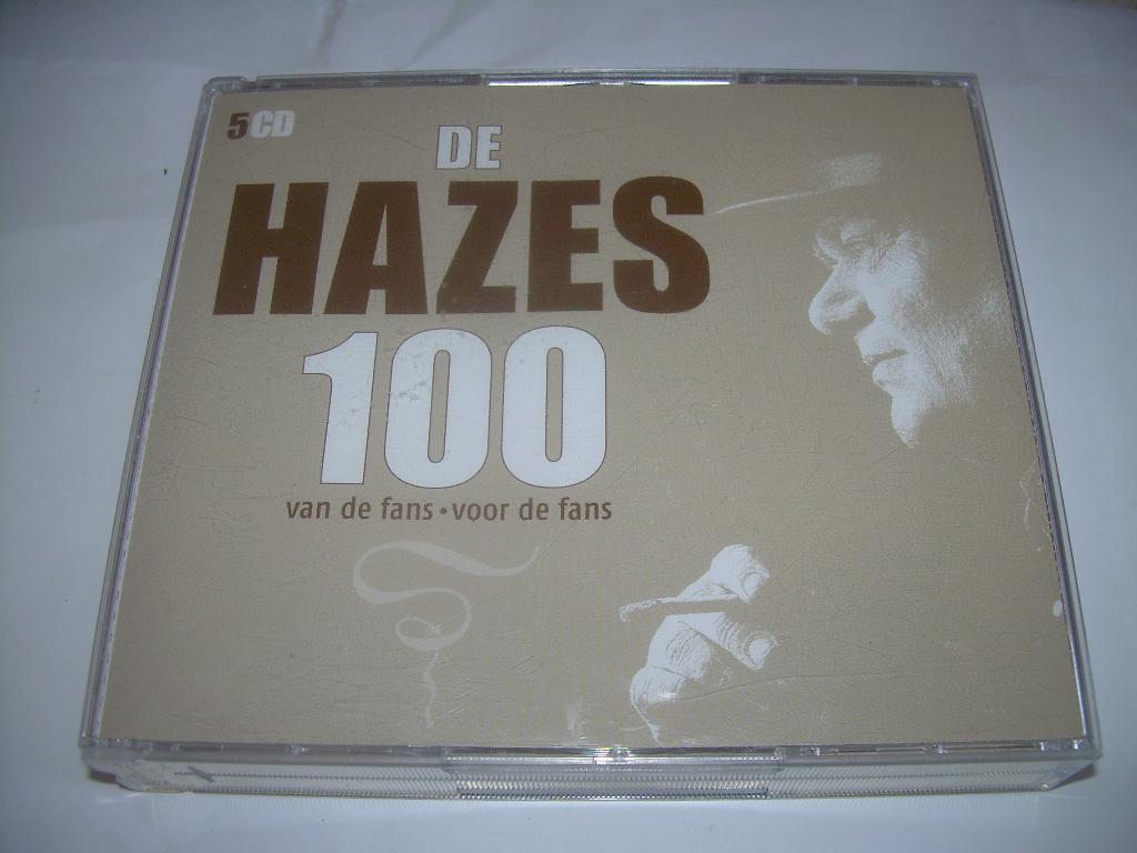 5 CD BOX - André Hazes - De Hazes 100 Van De Fans, Ophalen of Verzenden, Zo goed als nieuw, Levenslied of Smartlap, Boxset
