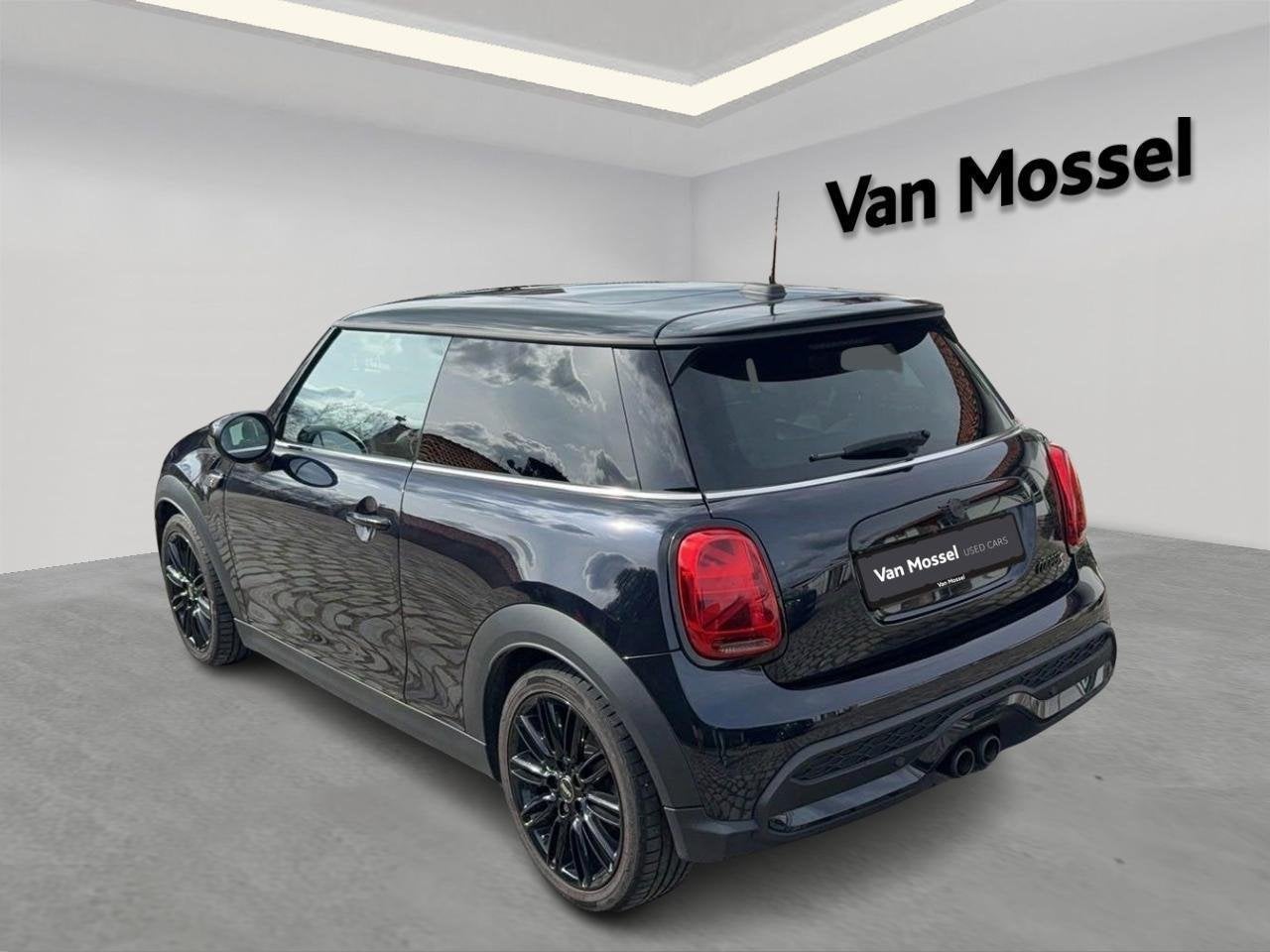 Mini Mini Cooper S (131 kW), Auto's, Mini, Stof, Zwart, 4 cilinders, 131 kW