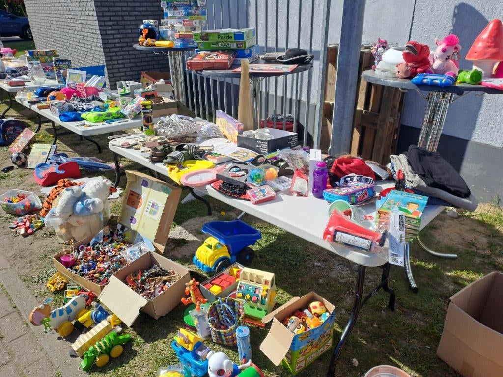 Garageverkoop, Ophalen