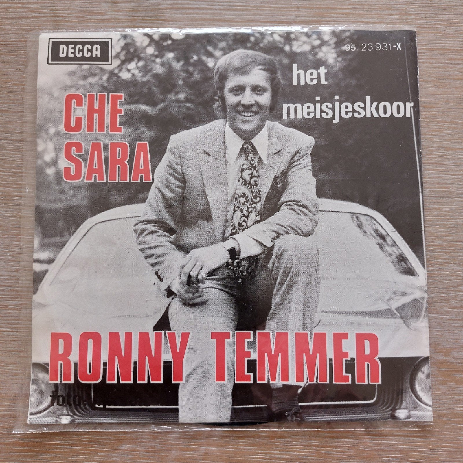 45T. Ronny Temmer, Ophalen of Verzenden