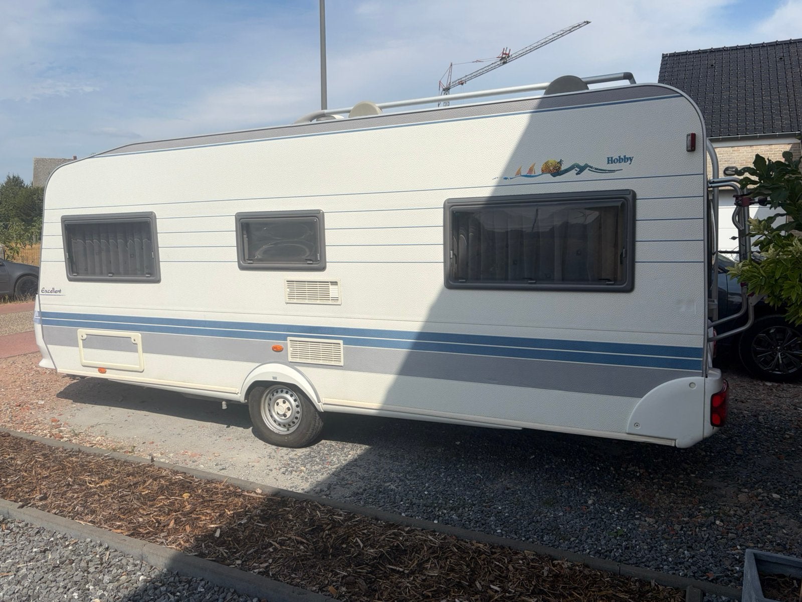 Caravan hobby type 540 ULA, Caravans en Kamperen, Caravans, Particulier, Hobby