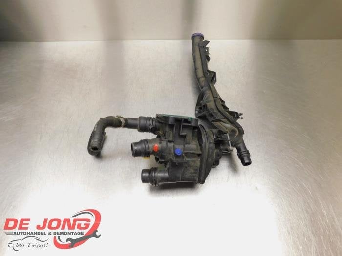 Boîtier thermostat d'un Peugeot 308, -, 3 mois de garantie, Utilisé, -