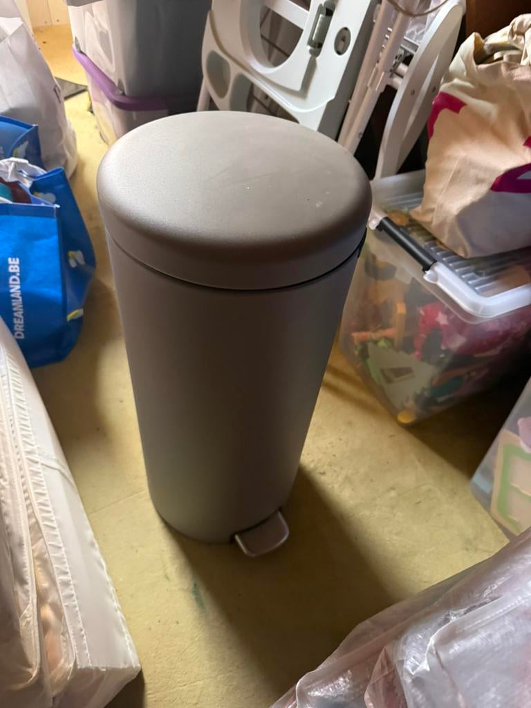 Vuilnisbak brabantia 30L, Ophalen, Zo goed als nieuw