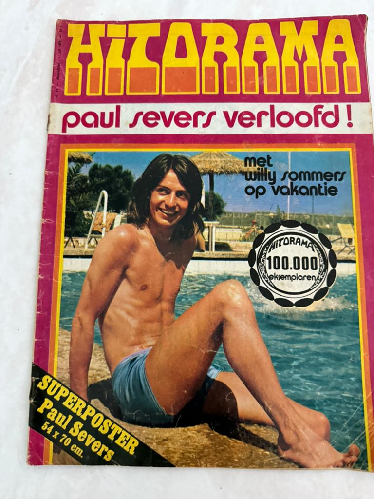 Hitorama juli 1972, Verzenden, Gebruikt