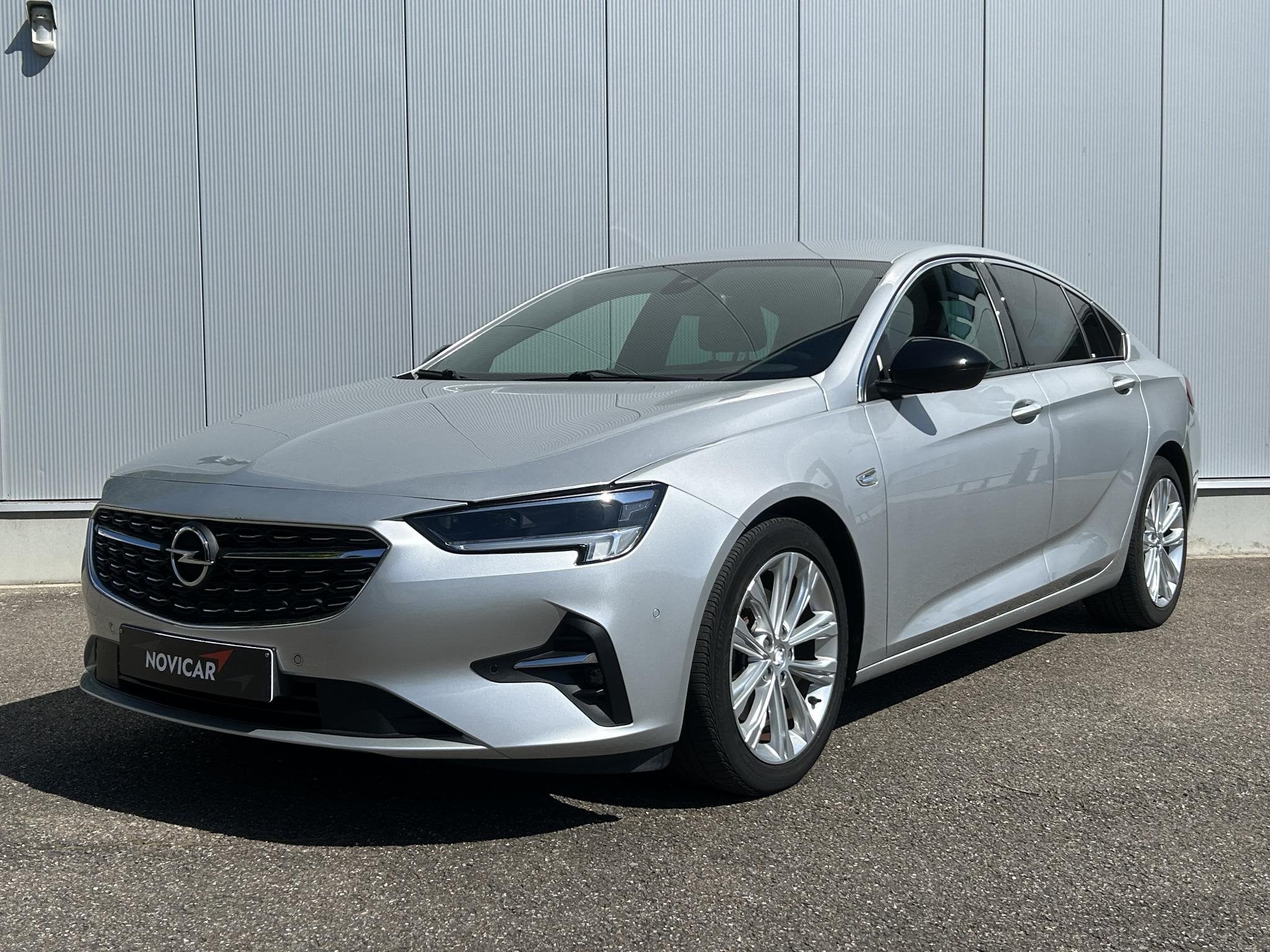 Opel Insignia Grand Sport 2.0 Turbo 147kW - DOS 9045, Autos, Argent ou Gris, Euro 6, Entreprise, 200 ch