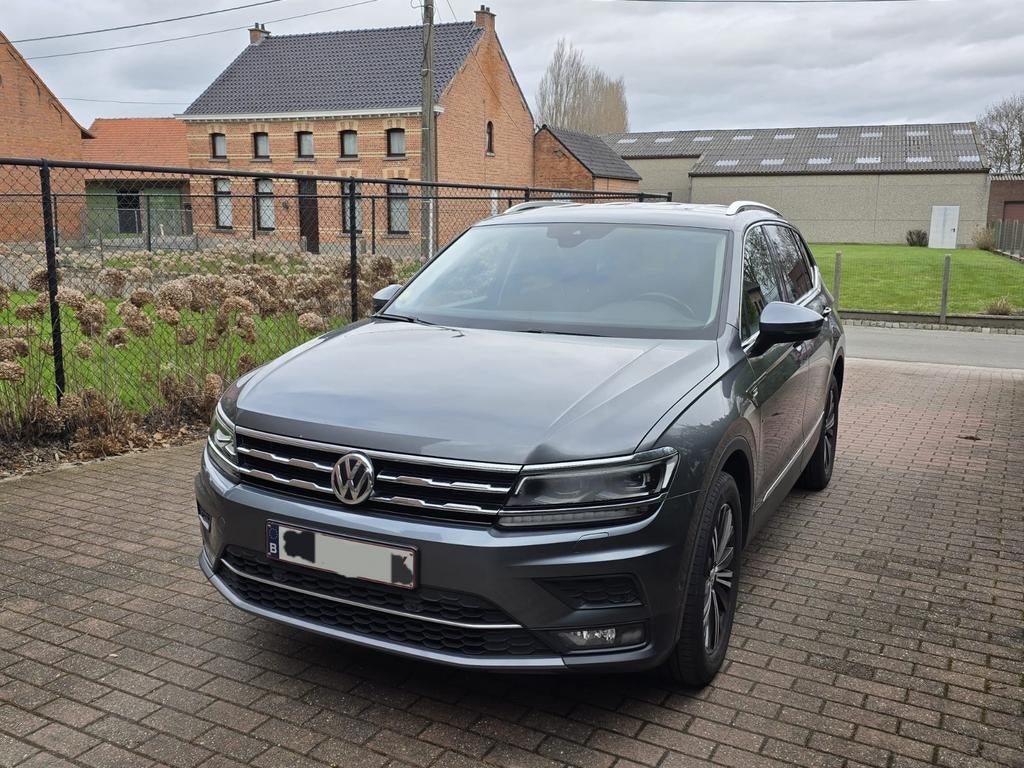 Vw Tiguan allspace 2.0 TDI 4motion Dsg Highline 7zitplaatsen, Achat, Diesel, Automatique, Particulier