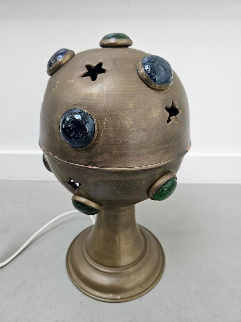 Vintage Sputnik Tafellamp, Ophalen of Verzenden