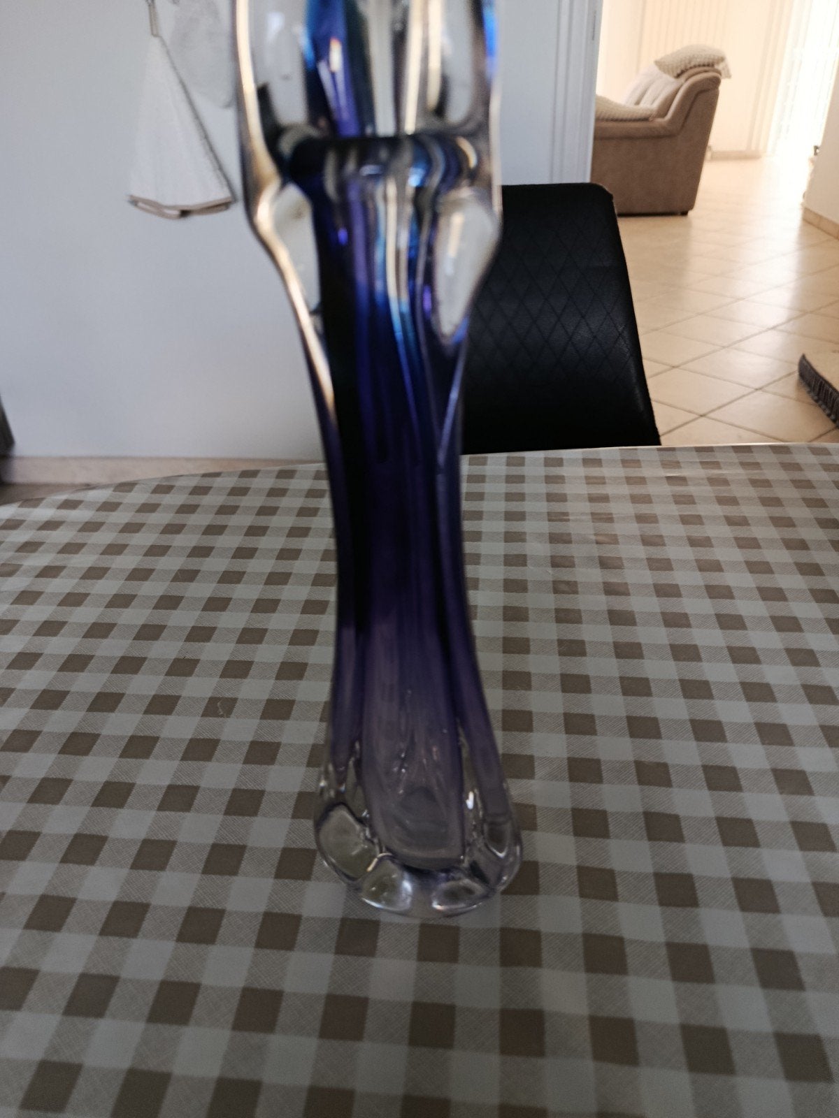 beau vase mauve, mauve clair, Enlèvement
