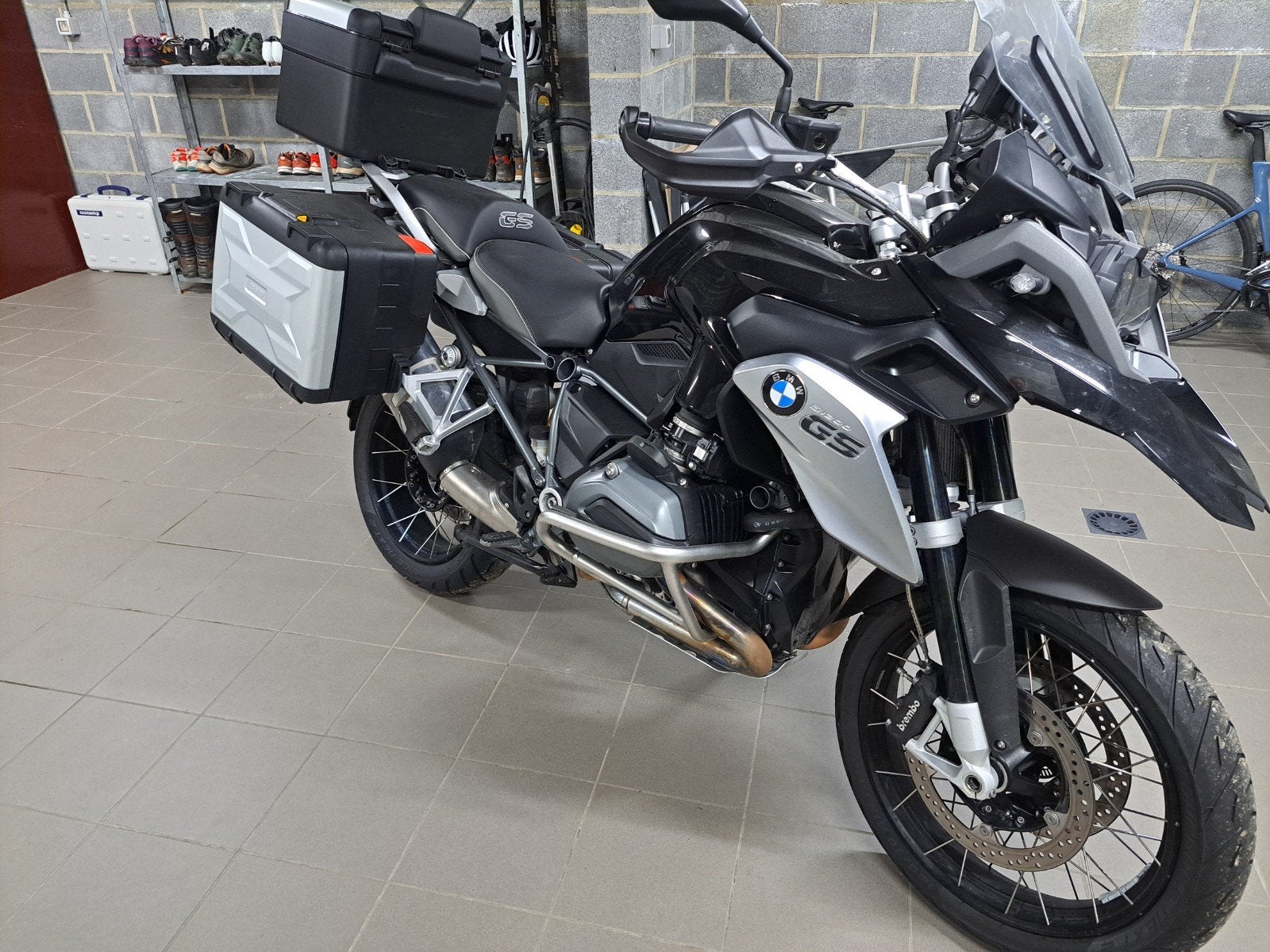 R1200gs Triple Black, Motoren, Motoren | BMW, Particulier