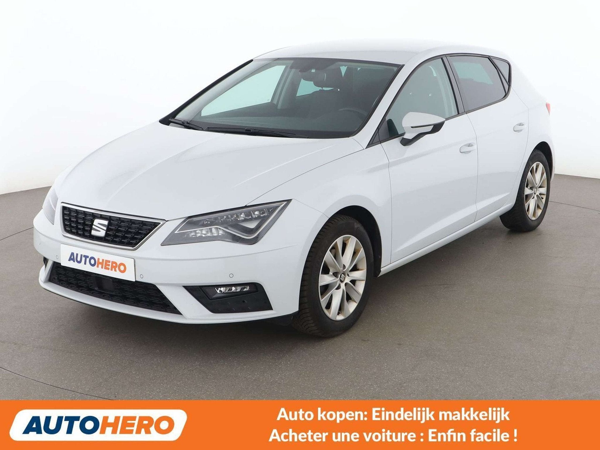SEAT Leon 1.0 TSI Style (bj 2020), Auto's, Seat, Voorwielaandrijving, Stof, Gebruikt, 5 deurs