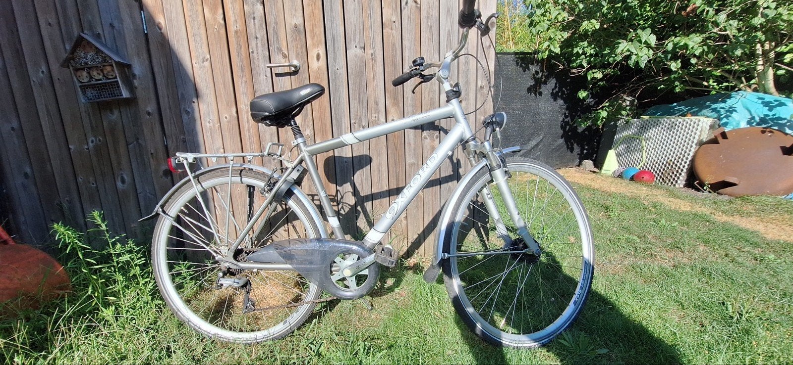vélo de ville Oxford magnifiquement entretenu, Enlèvement