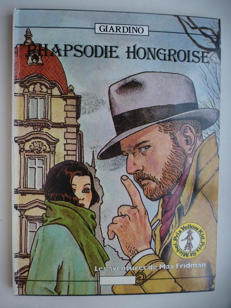 RHAPSODIE HONGROISE Max Friedman H.C. en français, Une BD, Enlèvement ou Envoi, Comme neuf