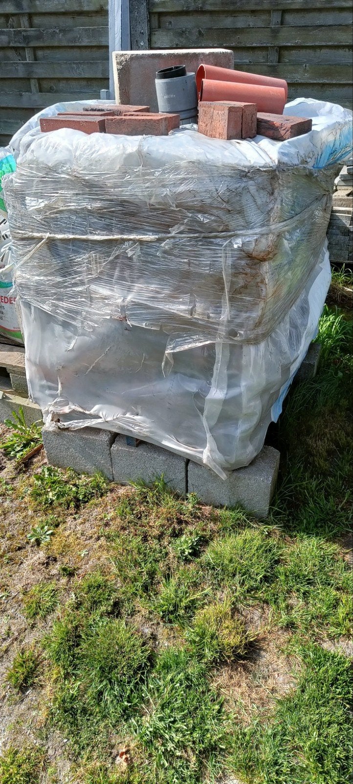 gevelsteen Vandersanden Parma WF50, Doe-het-zelf en Bouw, Ophalen, Nieuw
