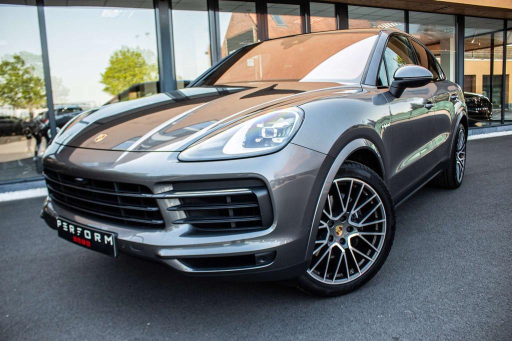 Porsche Cayenne 3.0i V6 HYBRIDE *PANO*MEMORY SEATS*360°CAM*, Autos, Cayenne, Achat, Euro 6, Entreprise