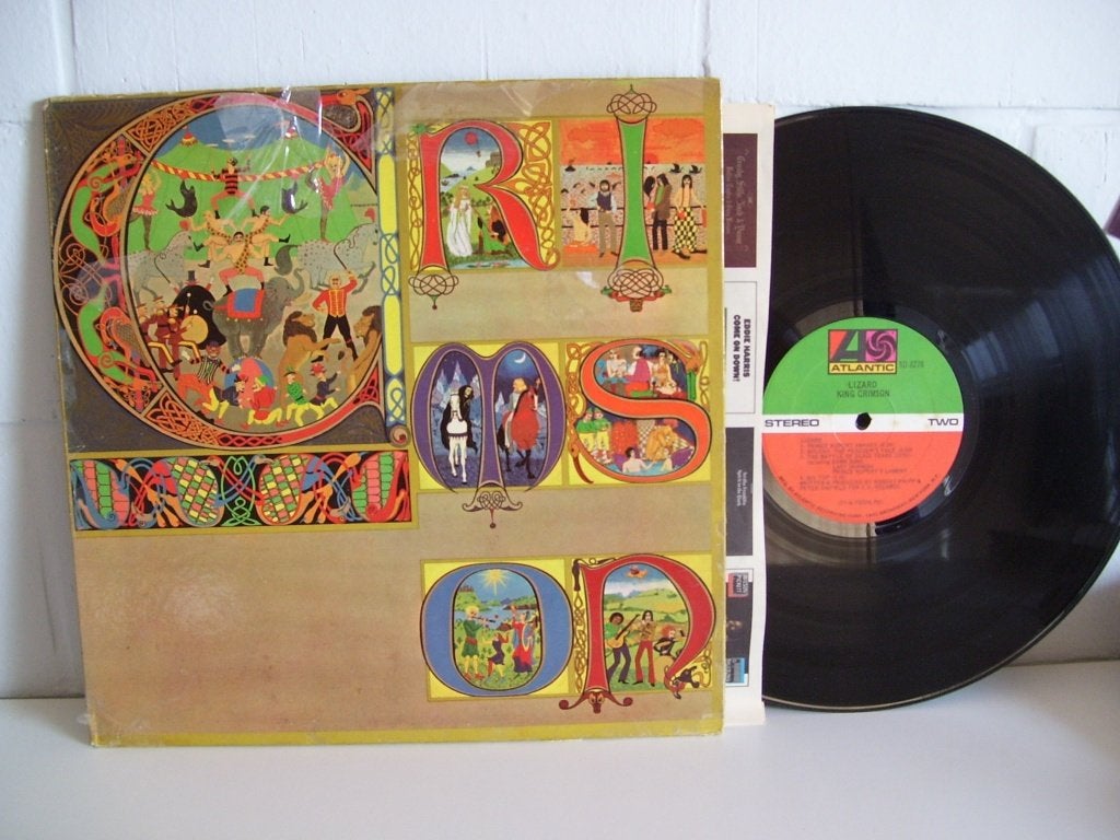 KING CRIMSON Lizard, LP, Ophalen of Verzenden, Gatefold hoes, 12 inch