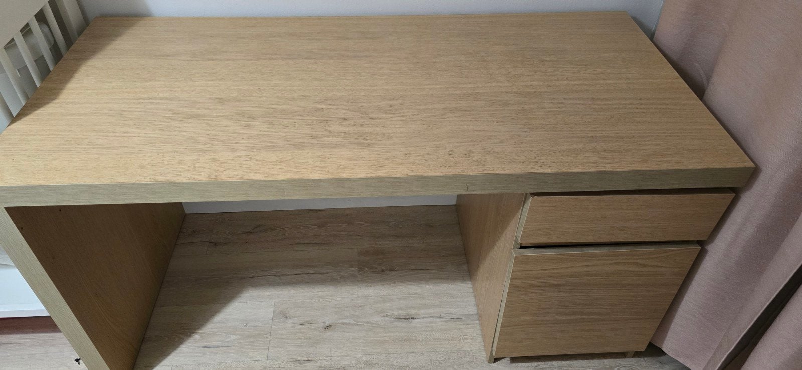 table de bureau Ikea Malm, Maison & Meubles, Bureau d'ordinateur, Enlèvement, IKEA, Démontable
