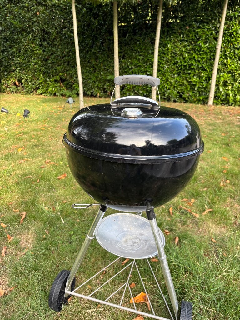 BBQ Weber, Tuin en Terras, Houtskoolbarbecues, Ophalen, Zo goed als nieuw, Weber