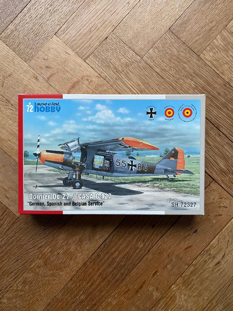 DORNIER DO27 - FORCE AÉRIENNE BELGE - 1:72, Neuf, Autres marques, 1:72 à 1:144, Avion