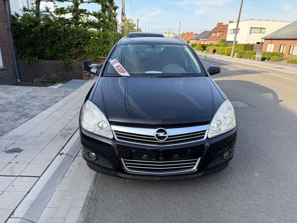 Opel astra break, Auto's, Stof, Zwart, Beige, Particulier