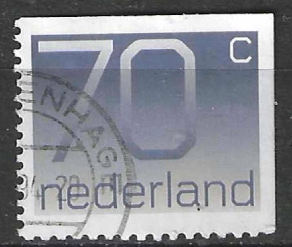 Nederland 1991 - Yvert 1380Aa - Courante reeks - 70 c  (ST), Verzenden, Gestempeld