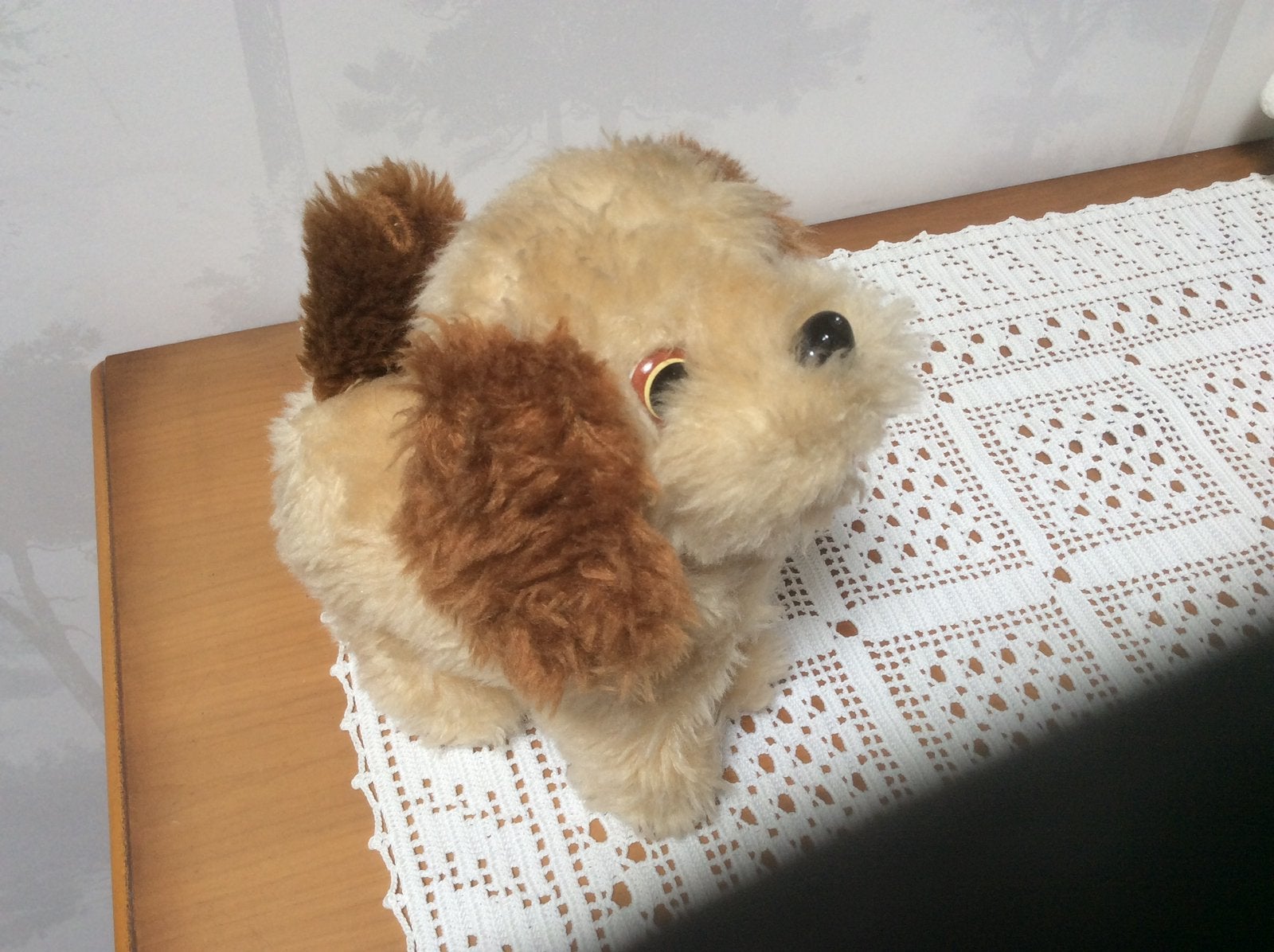 Knuffel hondje, Ophalen of Verzenden