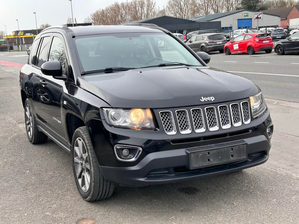 Jeep Compass 2.2 Diésel 2014 120kw Euro 5, Cuir, Euro 5, Achat, Boîte manuelle