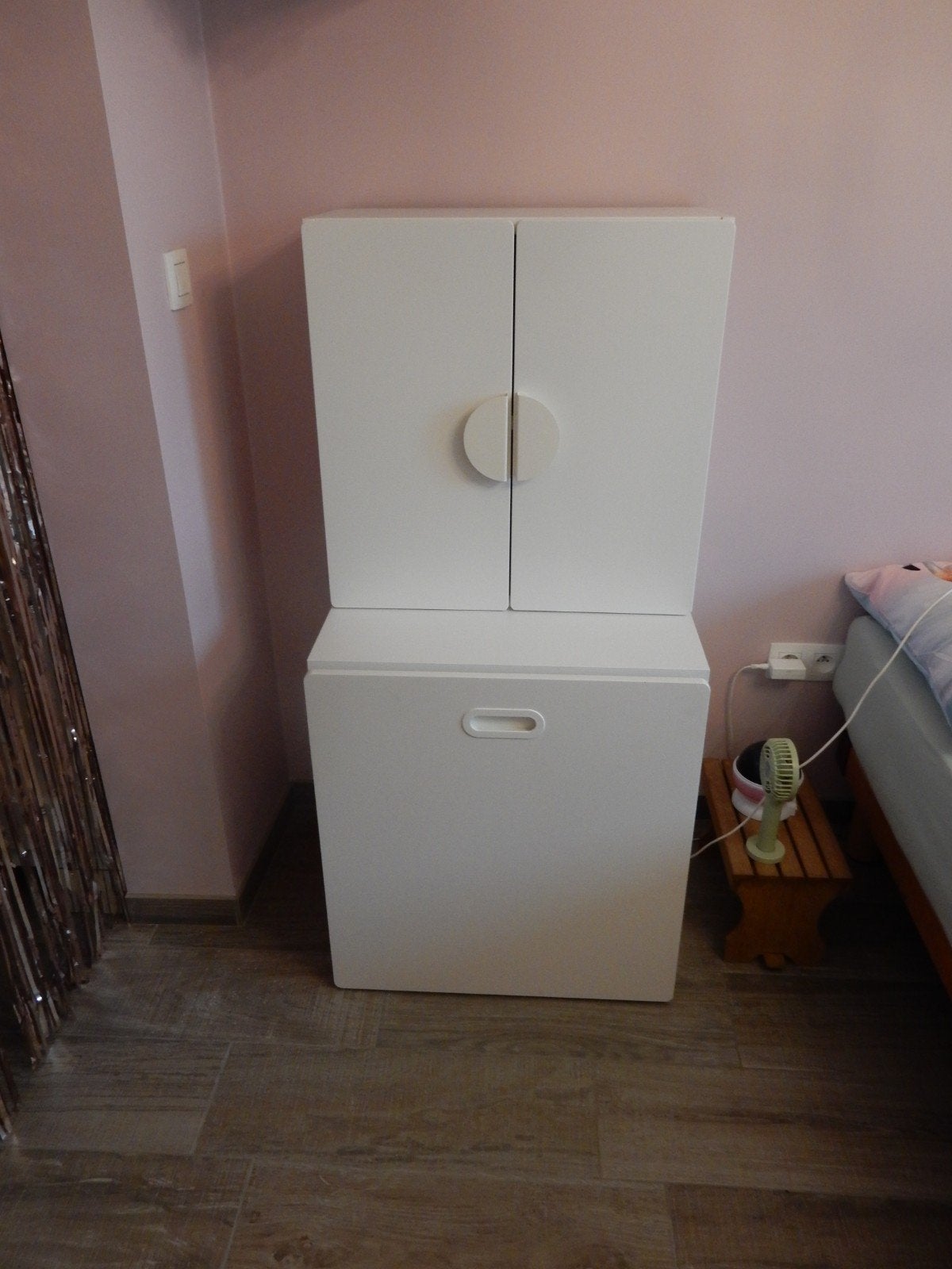 Système de rangement Stuva/rangement mural Smasstad, 105 cm ou plus, Comme neuf, Enlèvement, 50 à 70 cm