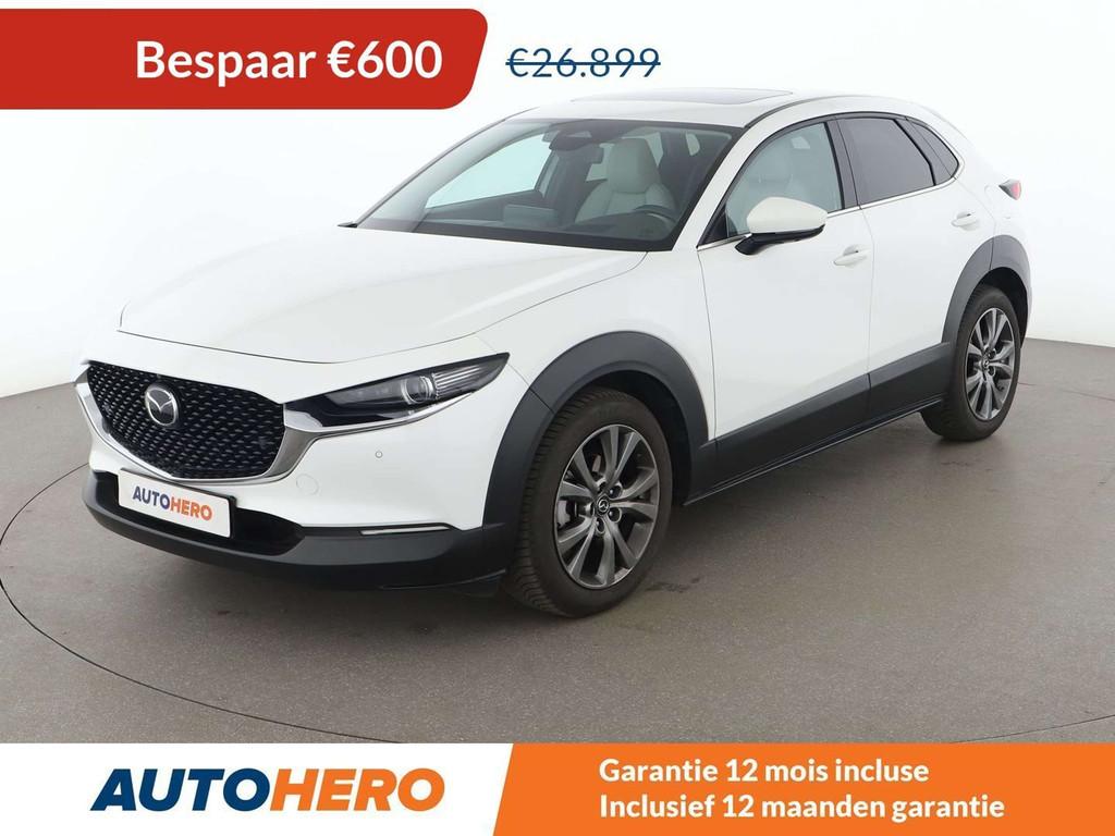 Mazda CX-30 2.0 Skyactiv-X Mild-Hybrid Exclusive-Line AWD, Autos, Mazda, Achat, CX-30, Caméra 360°, 4x4, ABS, Régulateur de distance