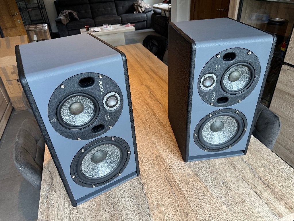 Focal Trio 6 BE, TV, Hi-fi & Vidéo, Autres marques, Bass-reflex, Moniteur de studio, Enlèvement