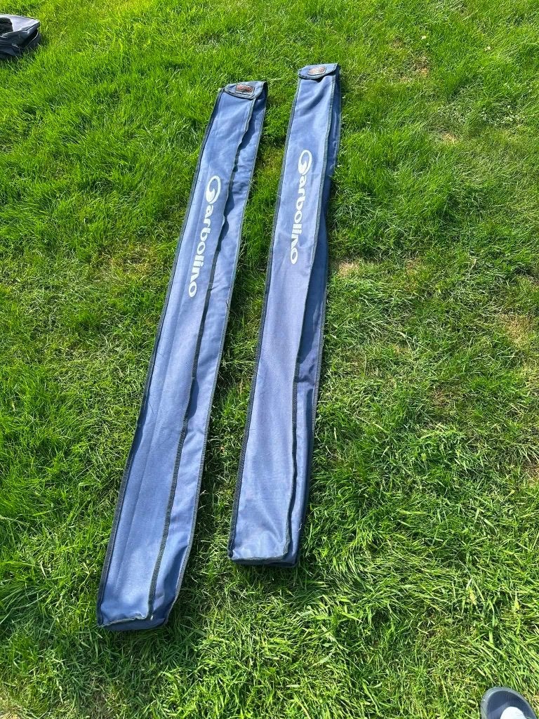 2x Garbolino Squad Max polstas – Competition Match Luggage, Enlèvement, Utilisé, Coffre ou Sac