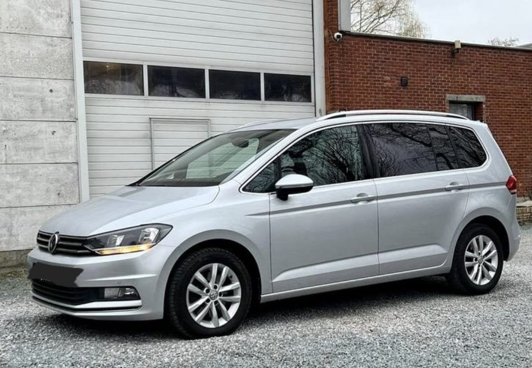 Volkswagen Touran 2019, Autos, Volkswagen, Argent ou Gris, Euro 6, Barres de toit, Carnet d'entretien