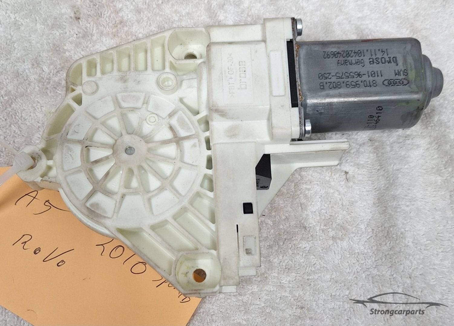 Raammotor Audi A5 Rechts Voor 8K0959802B, -, Audi, Utilisé, -