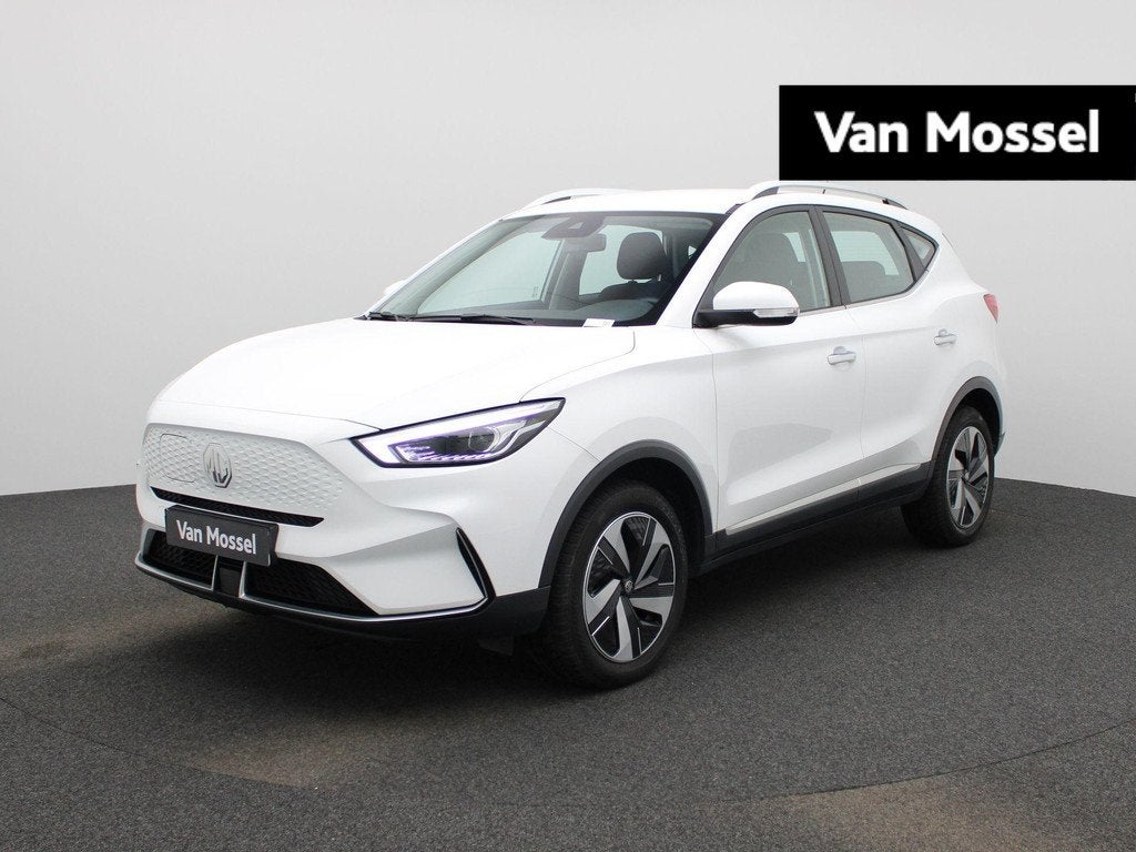MG ZS Standard Range 51 kWh Comfort, Auto's, MG, https://public.car-pass.be/vhr/67a49b1a-78e4-43d1-a97a-b29aa08b4b08, Stof, Gebruikt