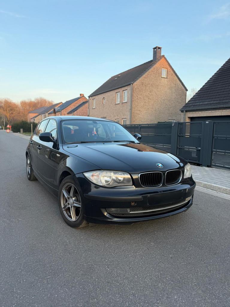 BMW 1-serie, Euro 5, 1 Reeks, Zwart, Bedrijf