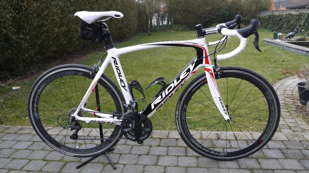 Koersfiets Ridley Noah (full carbon), Ophalen, Zo goed als nieuw, Velgrem, Overige merken