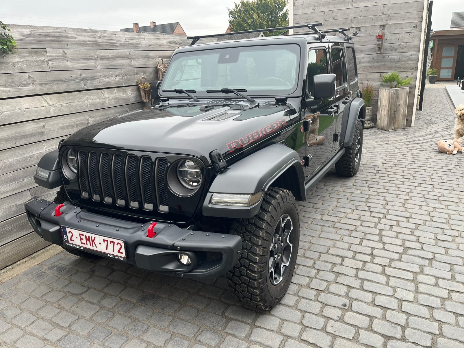 Jeep Wrangler Rubicon 2.0, Autos, Jeep, Cuir, Achat, Euro 6, Phares entièrement LED