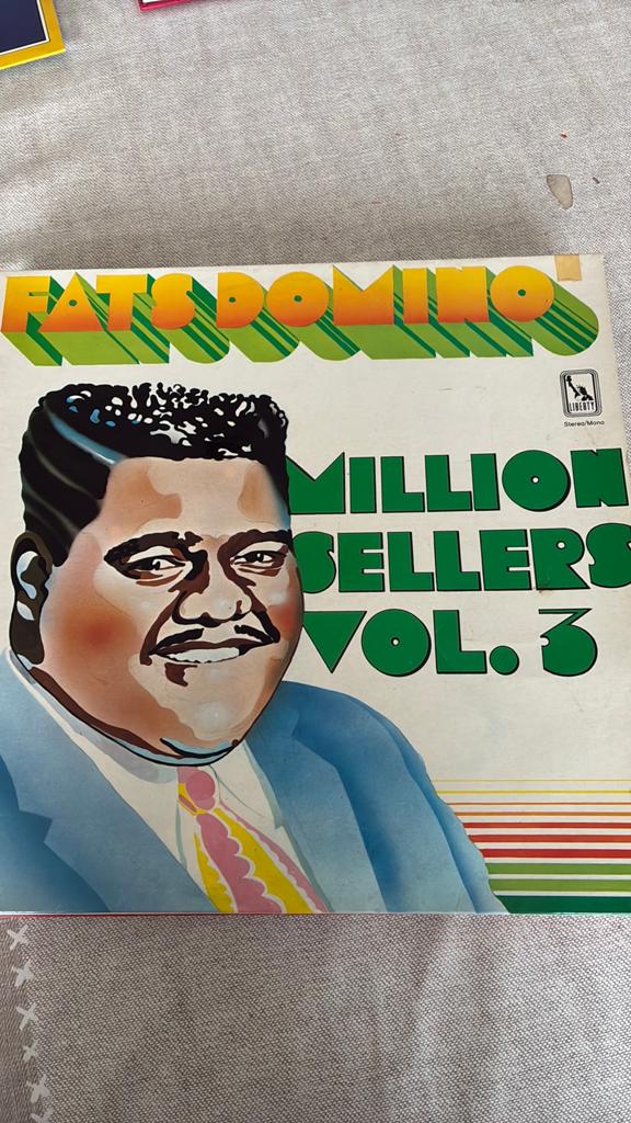 Lp fats domino, Cd's en Dvd's, Vinyl | Wereldmuziek, Ophalen, Zo goed als nieuw
