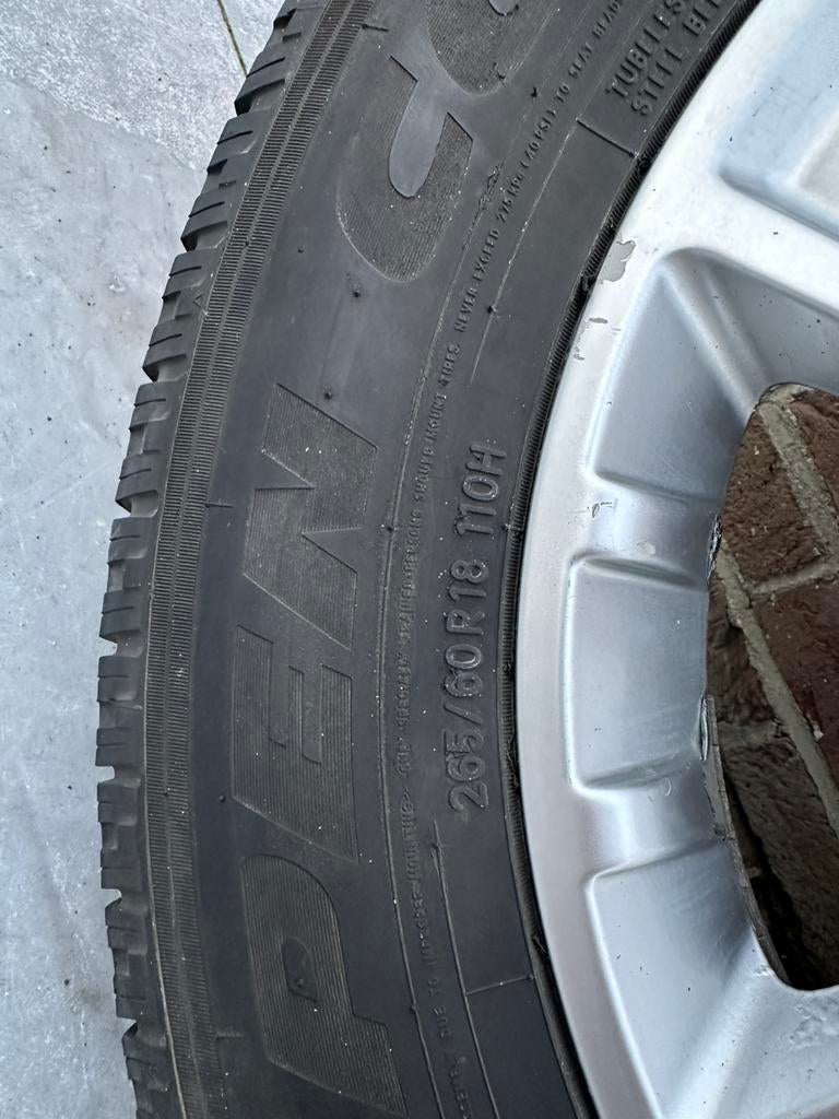 Mercedes g500 velgen, Enlèvement, Jante(s)