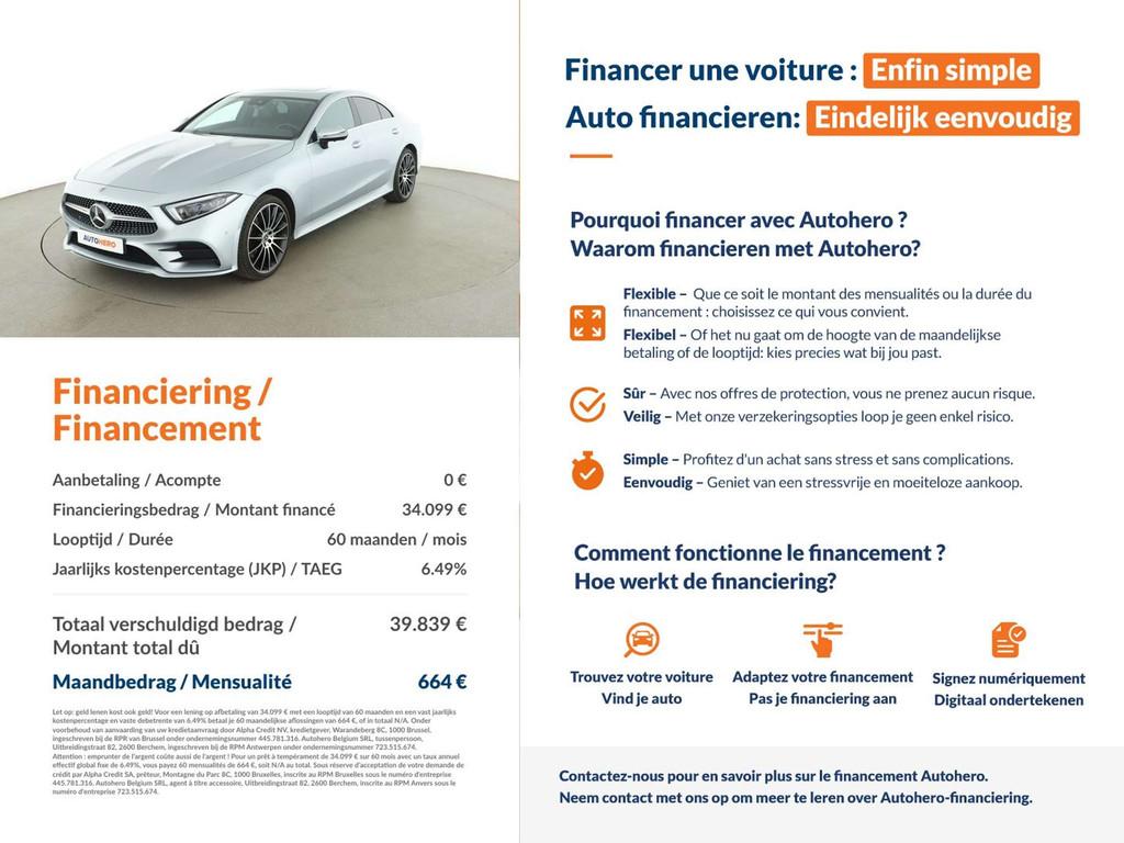 Mercedes-Benz CLS-Klasse 220 CLS 220 d AMG Line (bj 2021), Automaat, 4 deurs, Achterwielaandrijving, Euro 6