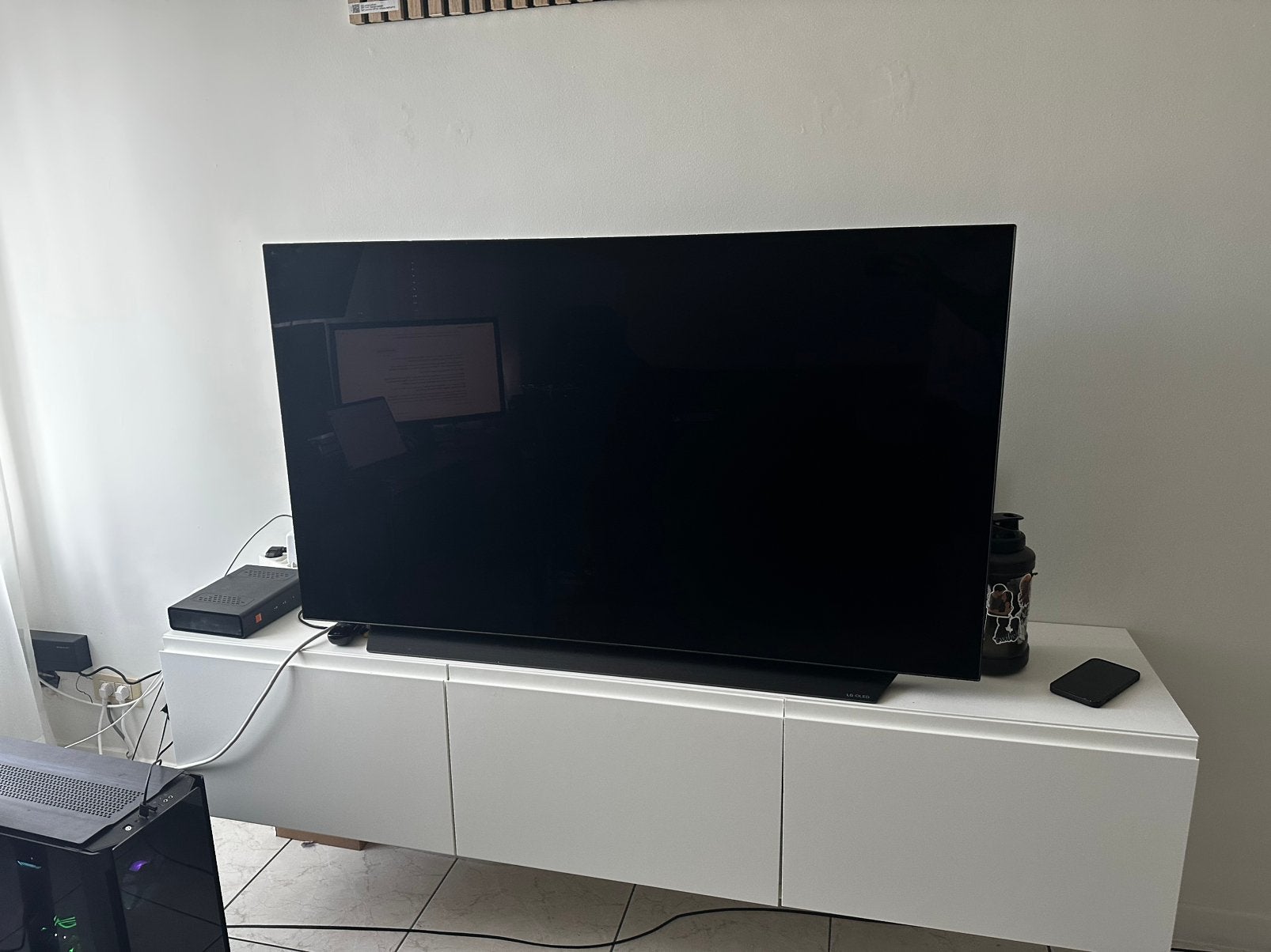 LG OLED55C11LB C1 55 inch, Ophalen, Zo goed als nieuw